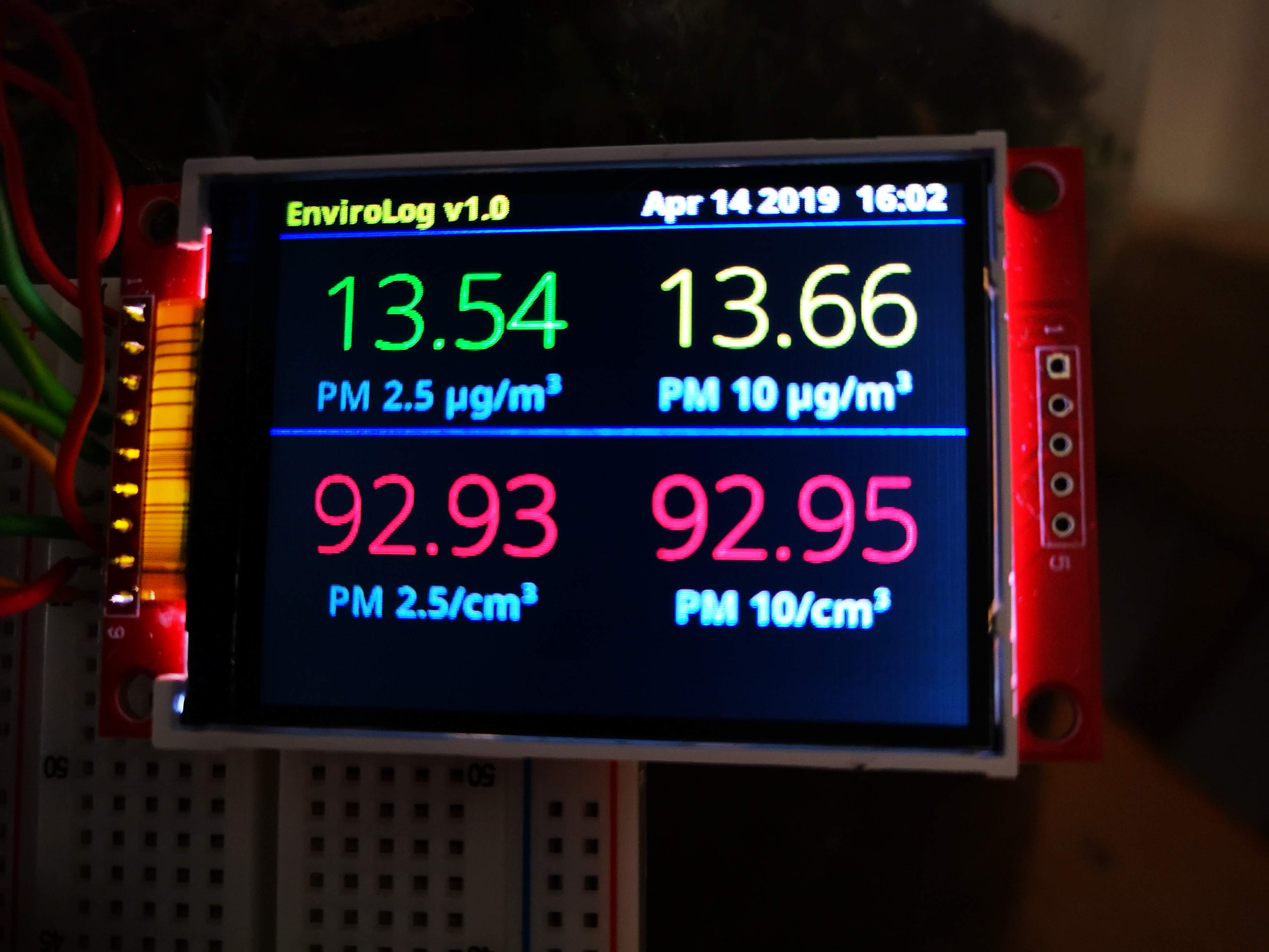 Air Quality Monitoring Station